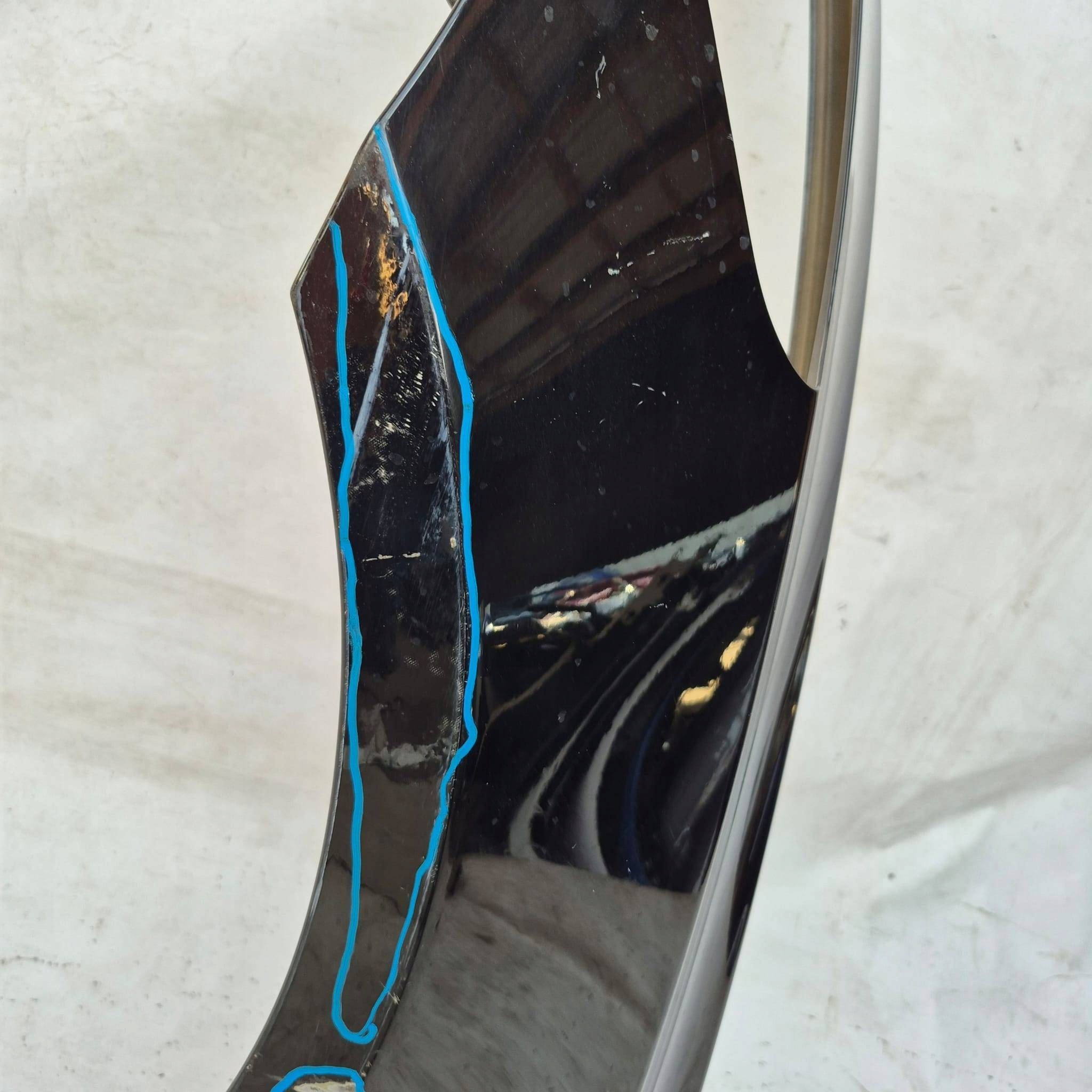 TESLA MODEL 3 17- fender left front front 1097253-00-F