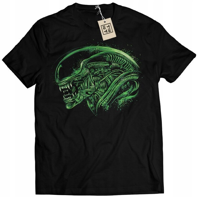 

Koszulka Męska T-Shirt Alien Obcy Predator M