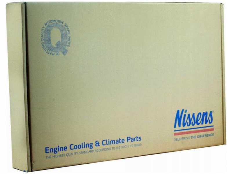 CHŁODNICA NISSENS 606453