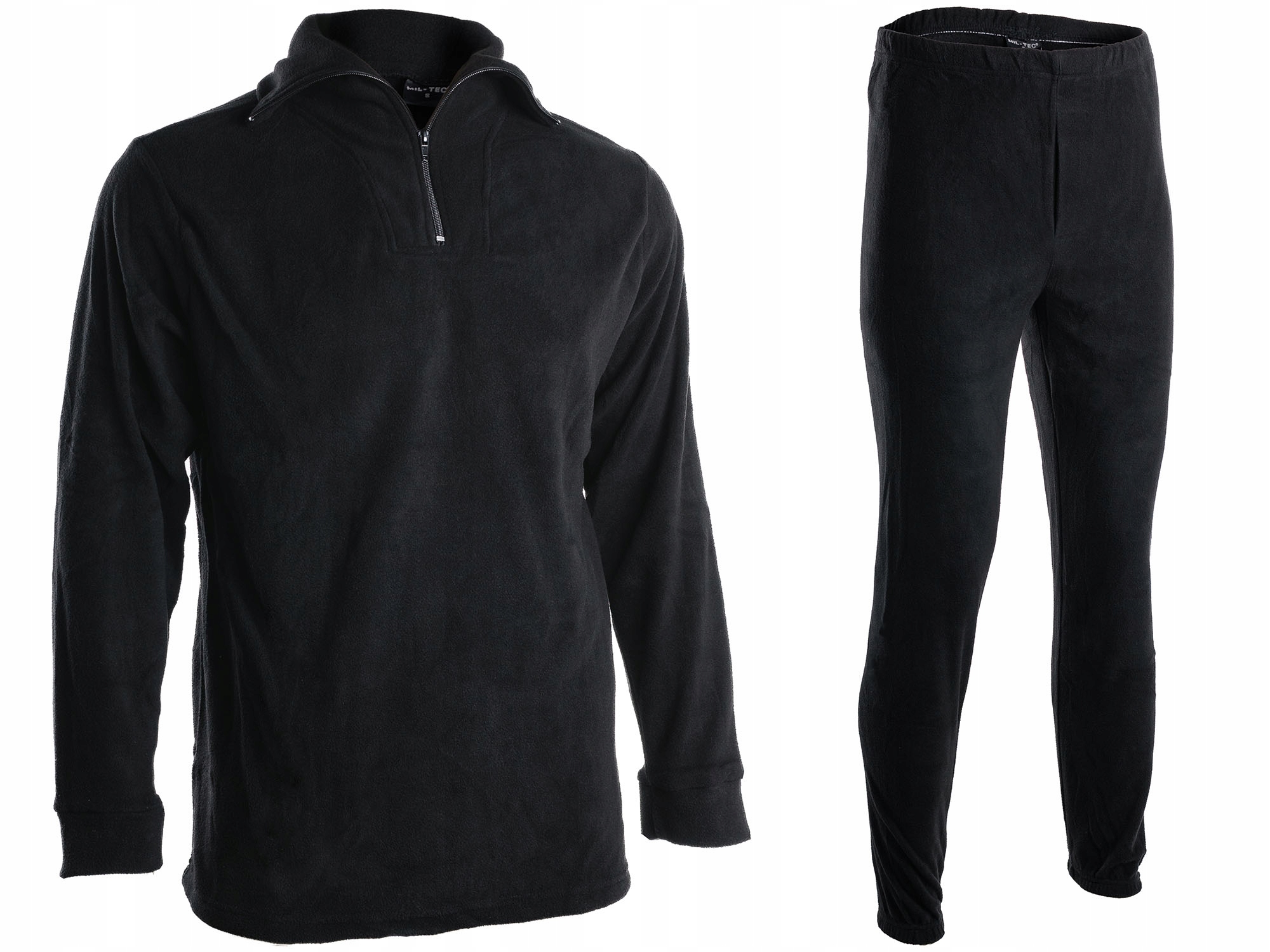 Spodní Prádlo Fleecová Mikina Mikina Kalhotky Komplet Stójka cz XL