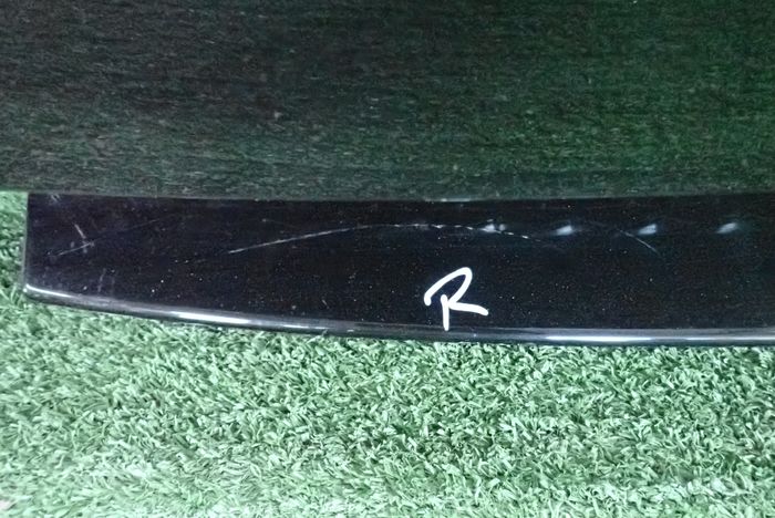 MAZDA 3 SPORT TURBO 19- bumper rear rear part