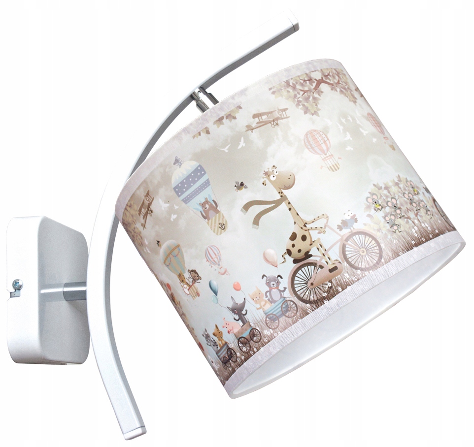 Kinkiet ścienny lampa ścienna BIKE kinkiety ścienne lampy sufitowe abażur