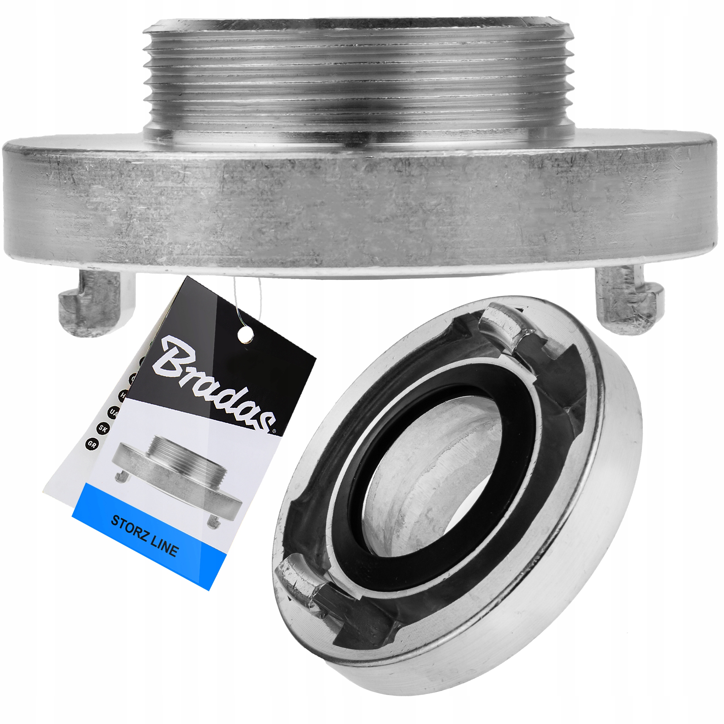 

Złącze Typu Storz Do Węża Strażackiego Gz 2"