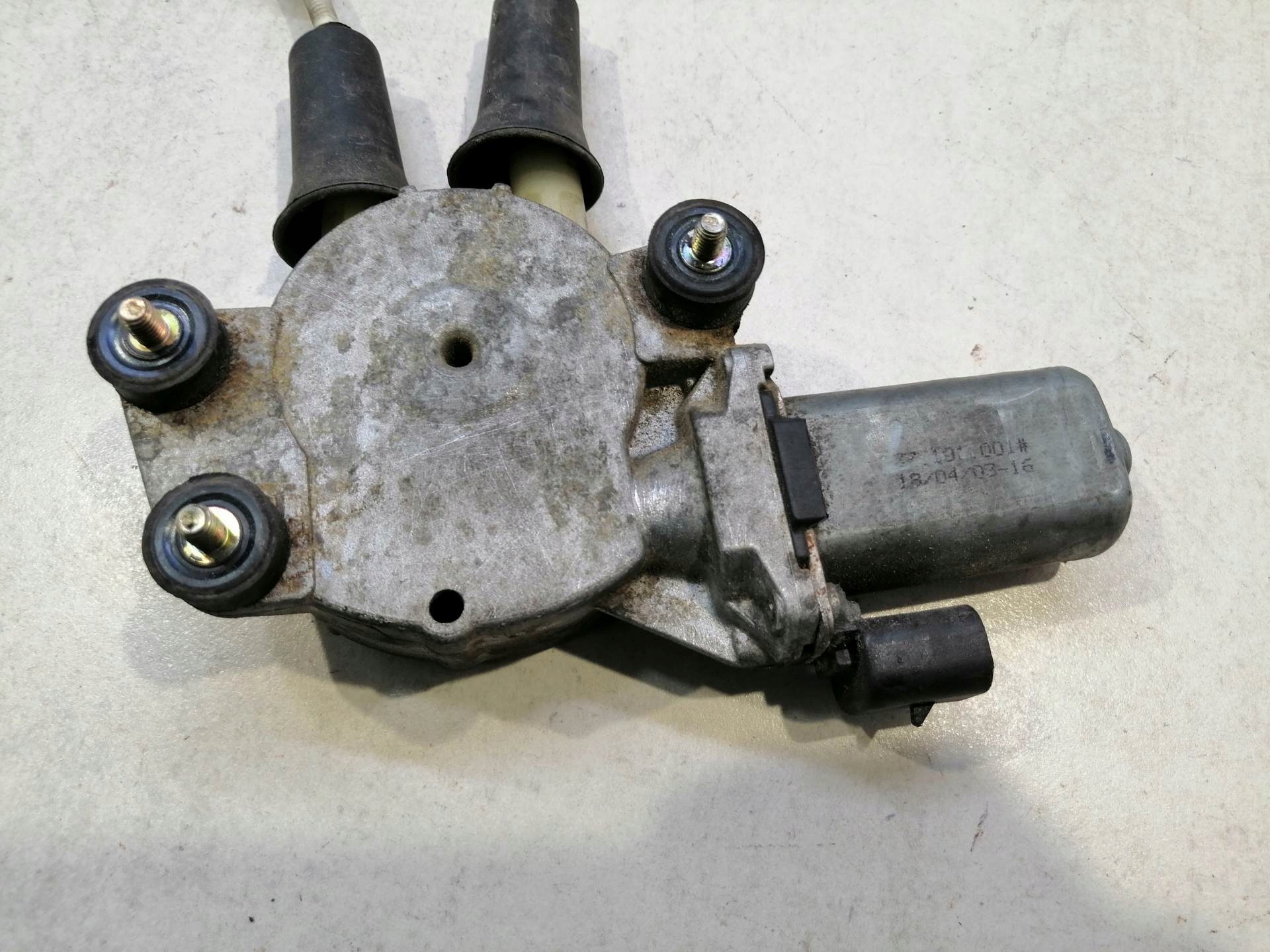 fensterhebermotor links heck ALFA 147 1.9 JTD