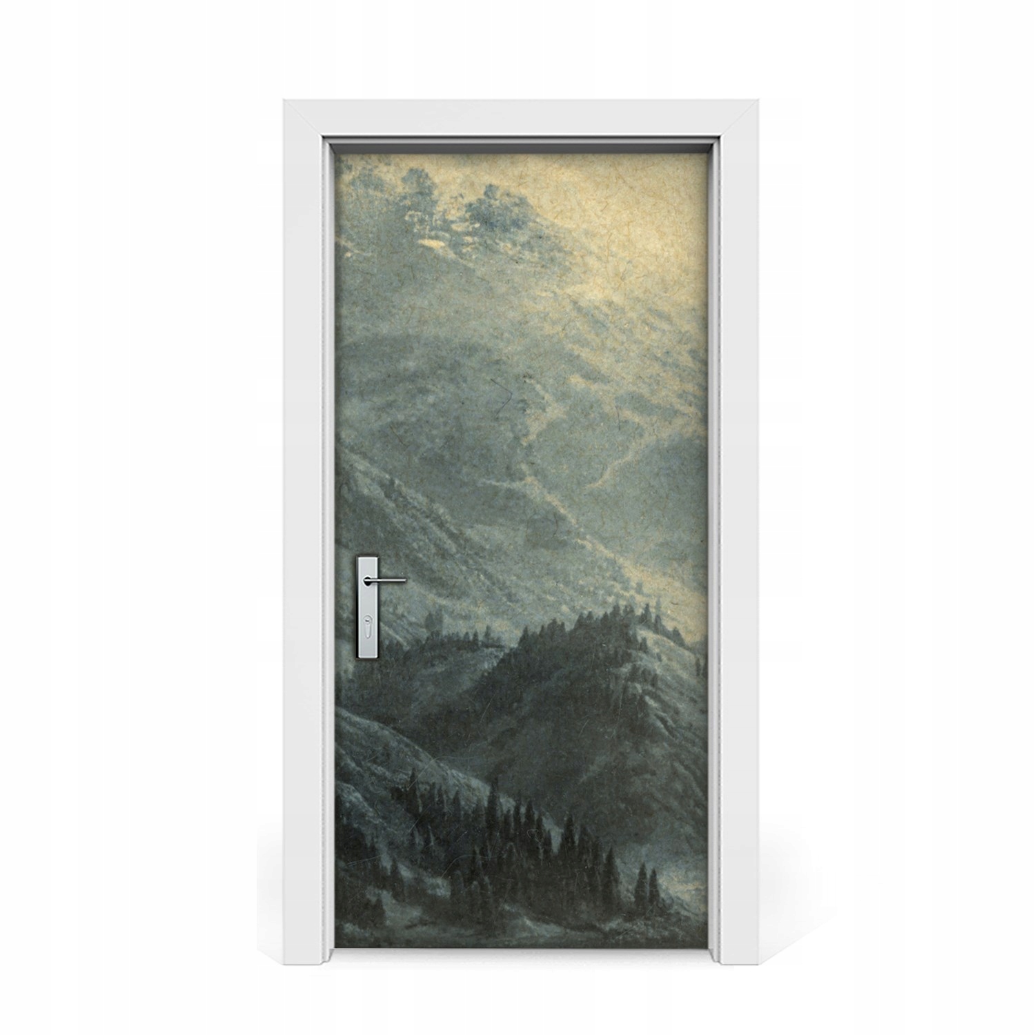 

Fototapeta naklejka drzwi Mglisty las 95x205