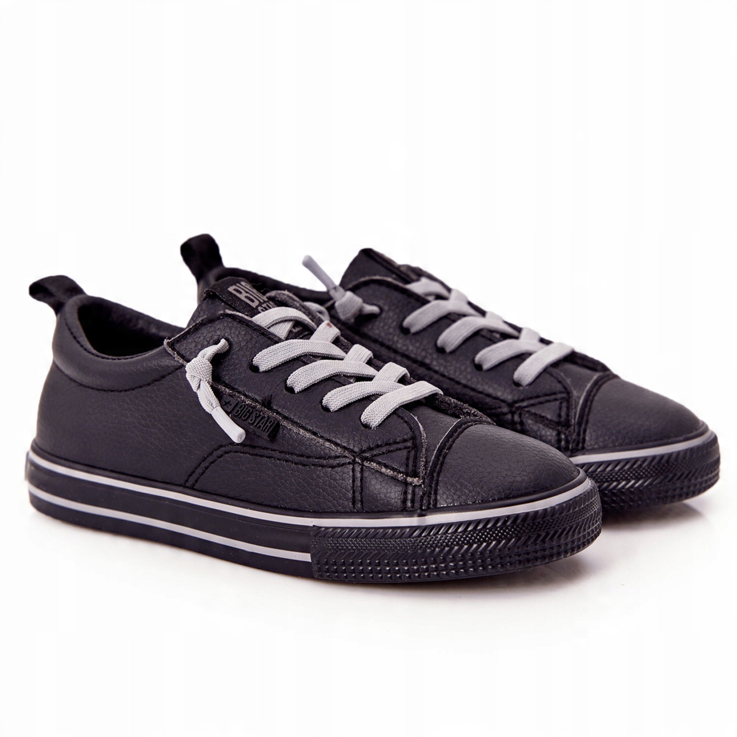 

Dziecięce Skórzane Trampki Big Star HH374038 34
