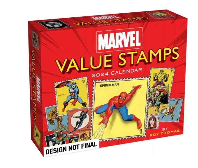 Marvel Value Stamps 2024 Day-to-Day Calendar MARVEL ENTERTAINMENT