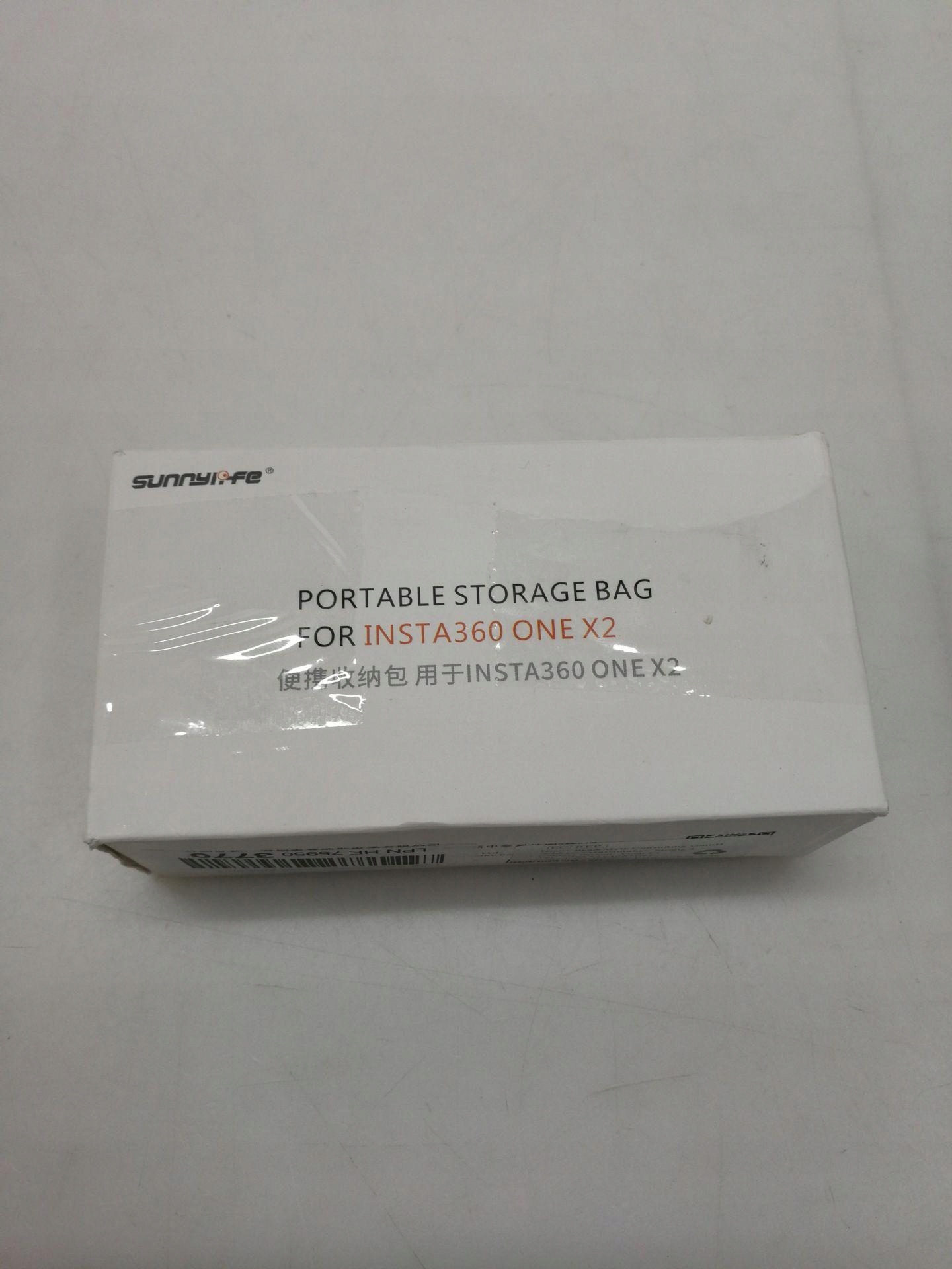 HENSYCH MINI FUTERAŁ DO PRZENOSZENIA DLA INSTA360 ONE X, PUDEŁKO Kod producenta ISTB152BAG