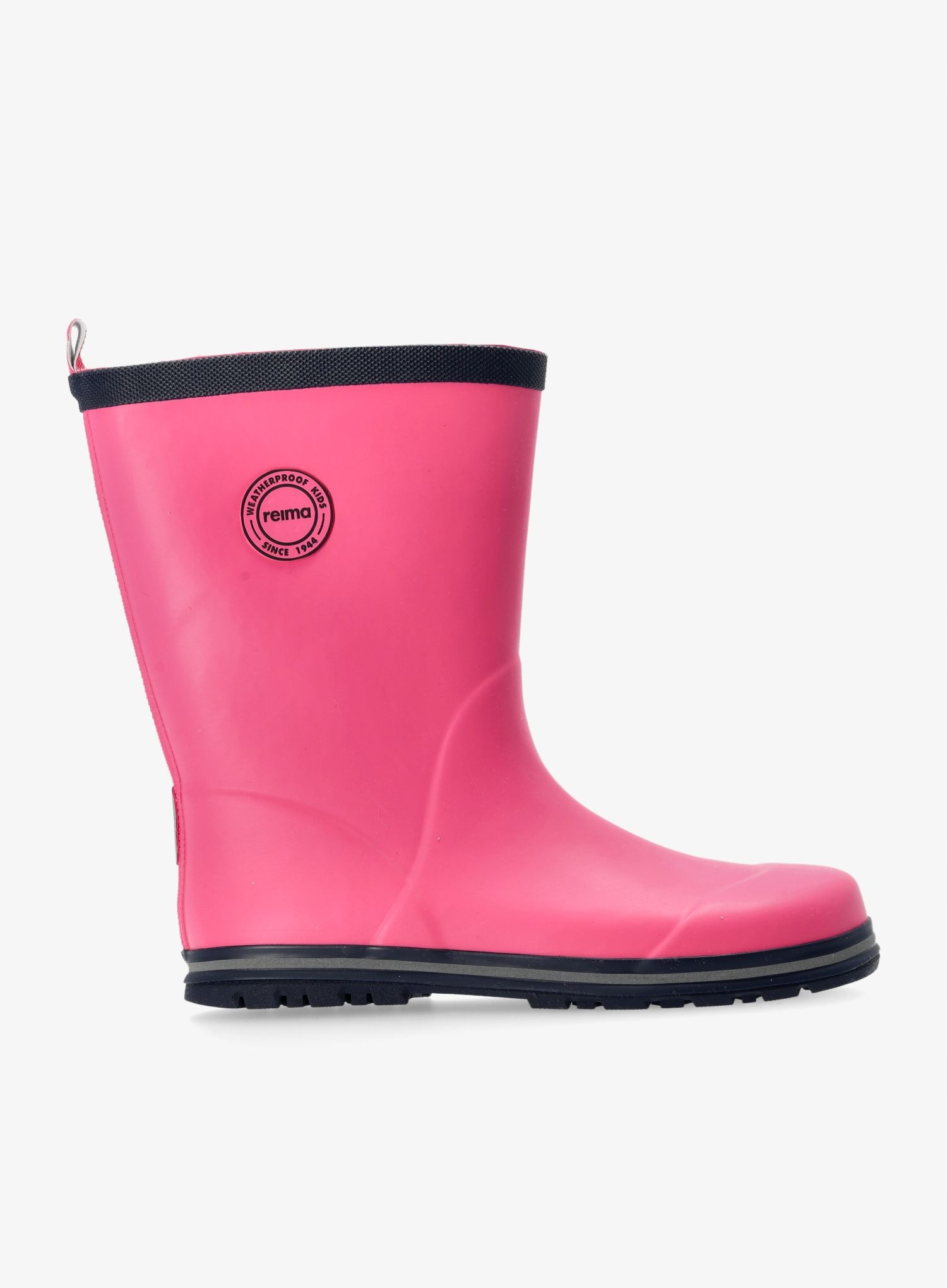 Kalosze dziewczęce Reima Taika 2.0 candy pink 25