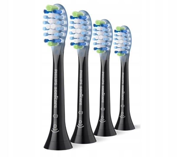 Końcówki Philips Sonicare C3 Premium Plaque Defence HX9044/88 4 sztuki