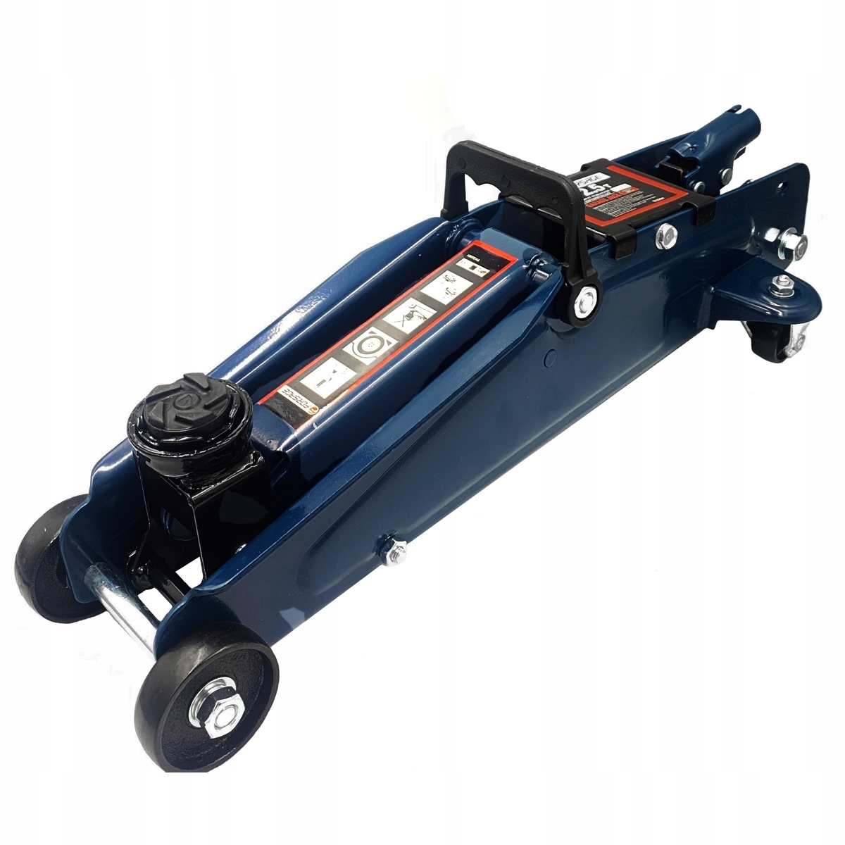 PODNOŚNIK SAMOCHODOWY LEWAREK ŻABA 2,5T + GUMA Kod producenta 9495