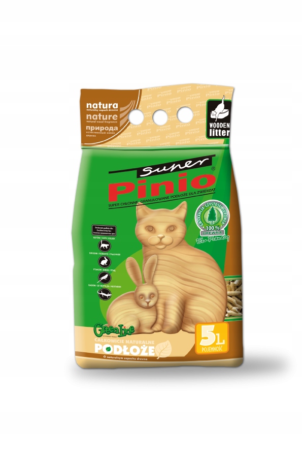 Pinio stelivo, přírodní pelety 35 l