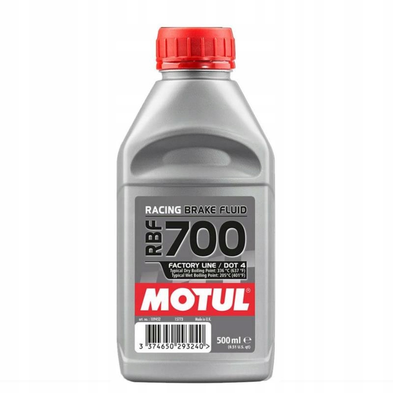 

Motul Racing Brake Fluid Rbf 700 Dot4 500ml