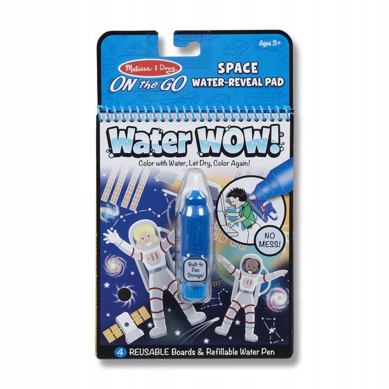 

Malowanka Wodna wielorazowa Water Wow kosmos