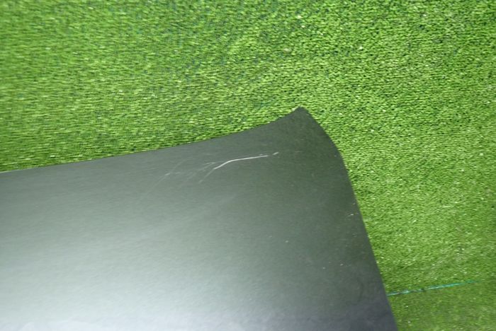 AUDI A4 B9 sedan 15- boot doors rear part