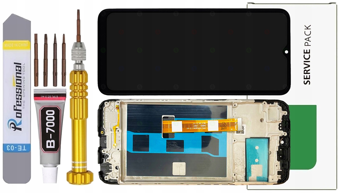 Displej Pro Oppo A16 A16S Originál LCD Rámeček