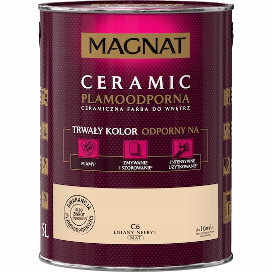 Magnat Ceramic 5 l C6 ľanový nefrit