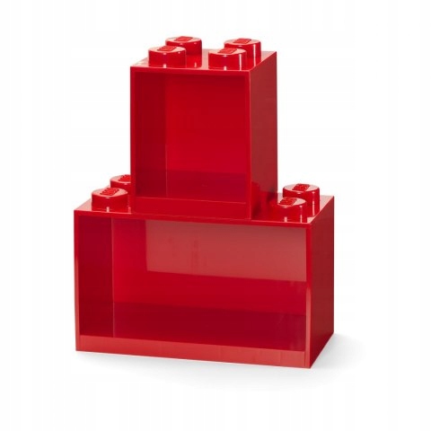 

Lego Zestaw Półek Klocek 4 8 Czerwony 41171730