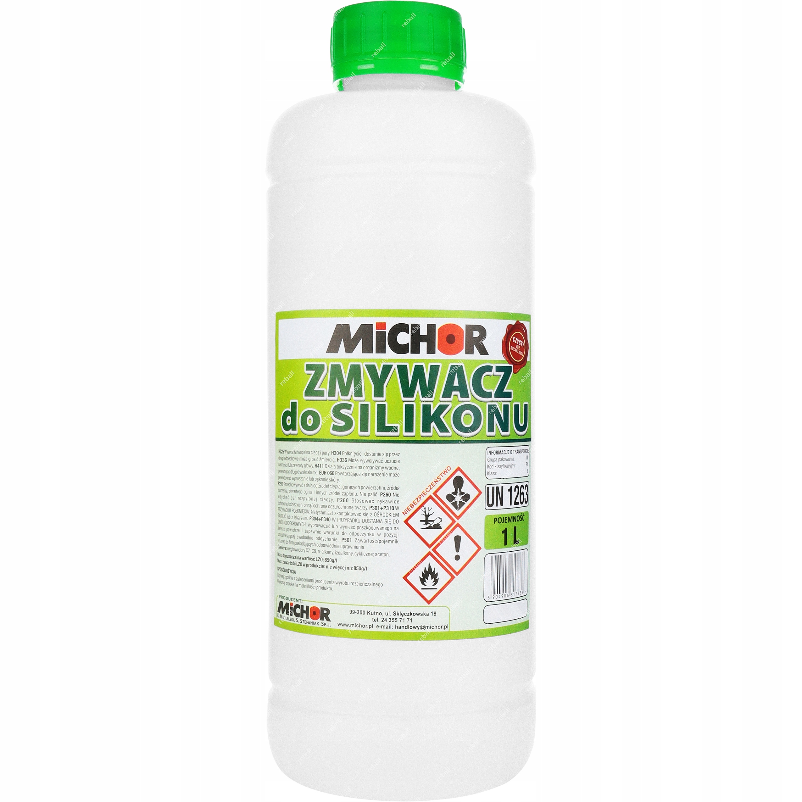 

Profesjonalny Zmywacz Odtłuszczacz 1L 1000ml