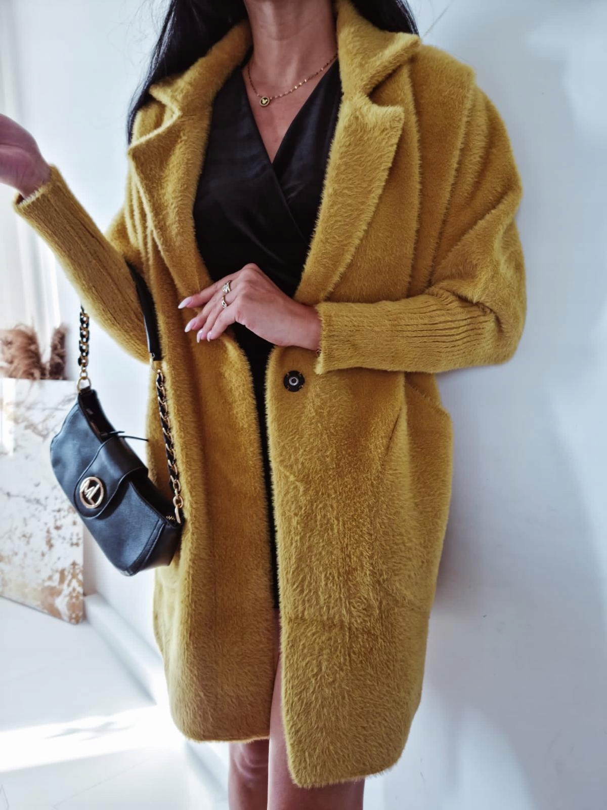 PŁASZCZ ALPAKA KOLORY PŁASZCZ DAMSKI DUŻO KOLORÓW Kod producenta Plaszcz Alpaka Damski długi Dużo kolorów