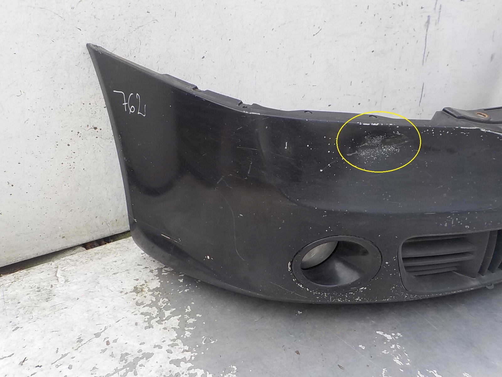 762 SKODA OCTAVIA II VRS bumper front front