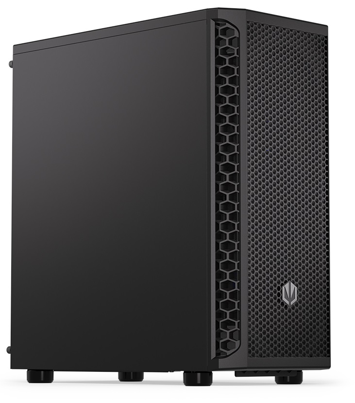 Endorfy skříň Signum 300 Solid 2 x Usb 3.0 120mm fan Pwm mesh panel