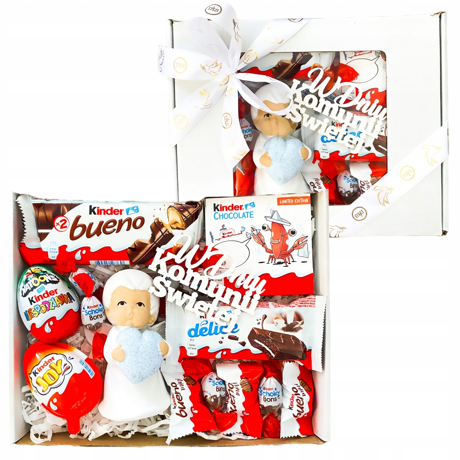 Zestaw prezentowy na Komunię Dla Dziecka Urodziny komunijny