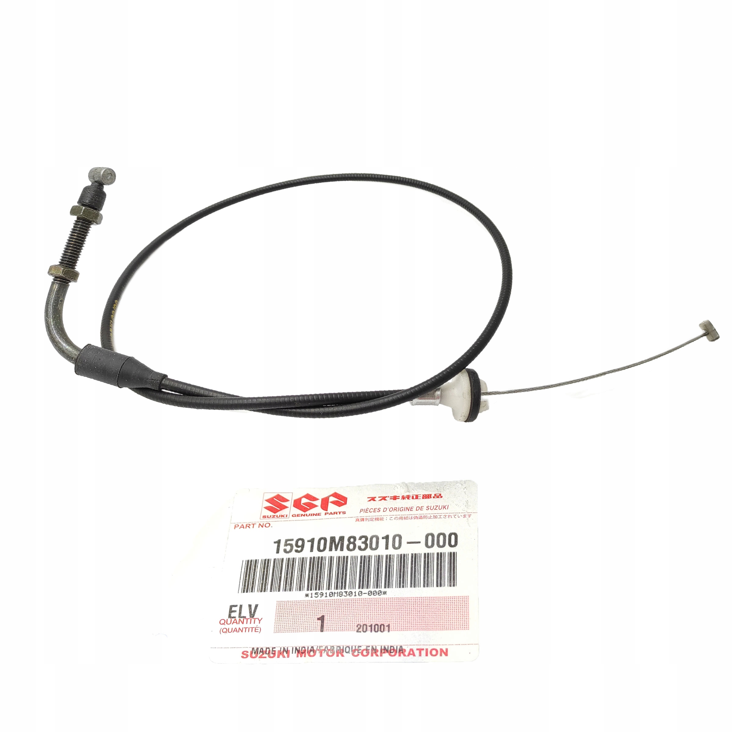 15910M83010 - ГАЗОВИЙ ТРОС SUZUKI SAMURAI SJ ОРИГІНАЛ