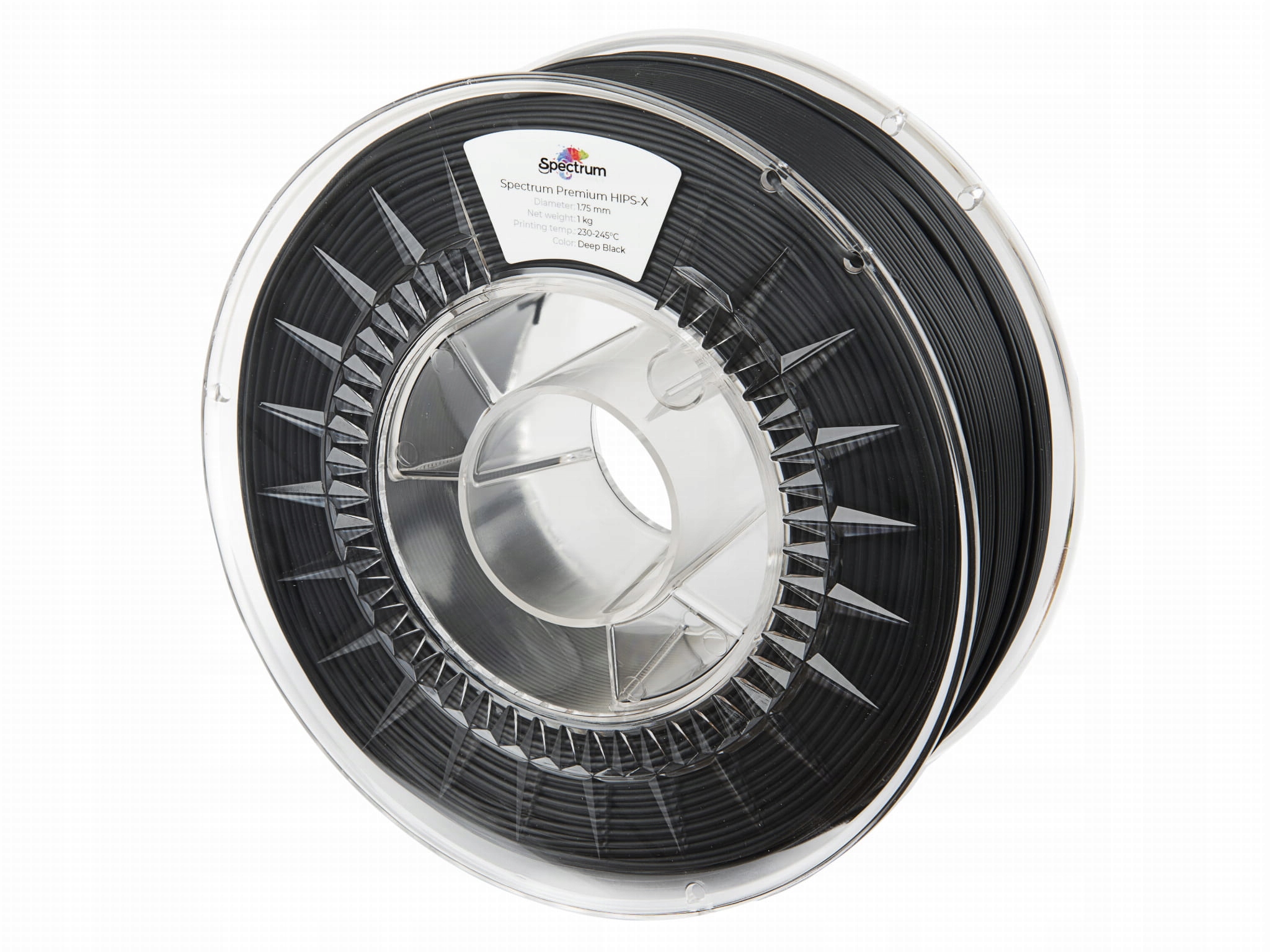 Filament Spectrum Hips-x Deep Black 1 kg 1,75 mm