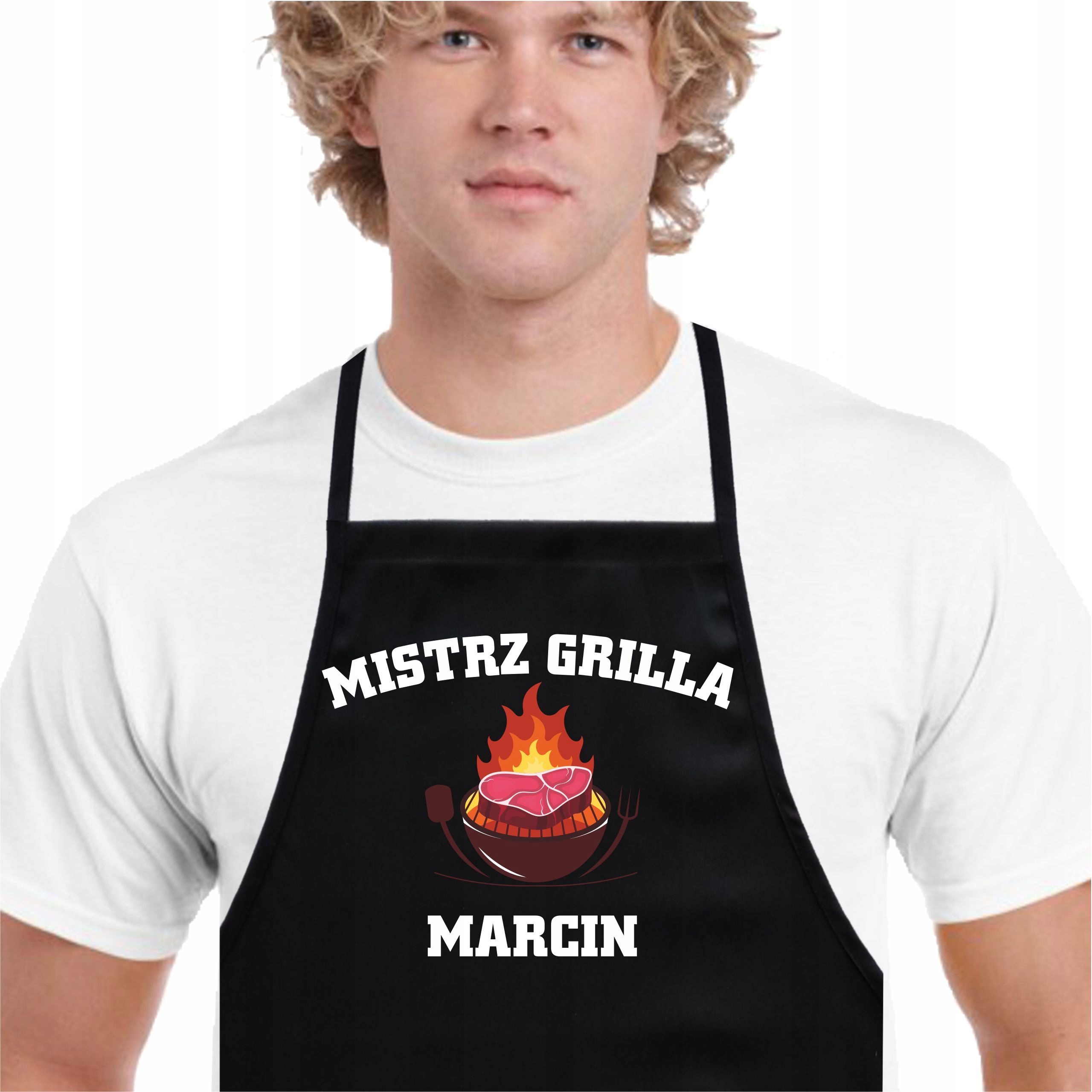 

Fartuch Kuchenny 56x70 Nadruk