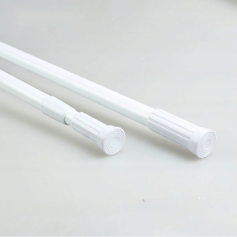 DRĄŻEK NA UBRANIA ROZSUWANY 110-200 CM ŚR. 20mm BIAŁY Kolor biały