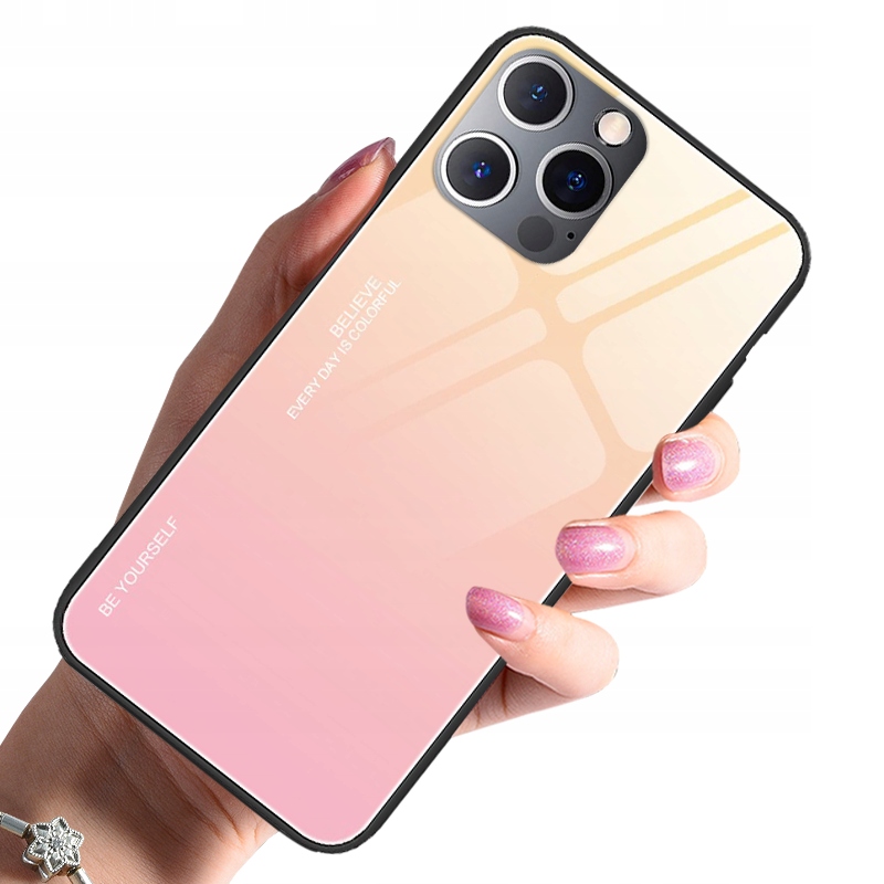 

Etui do iPhone 12 Pro Case Glass Szkło 9H