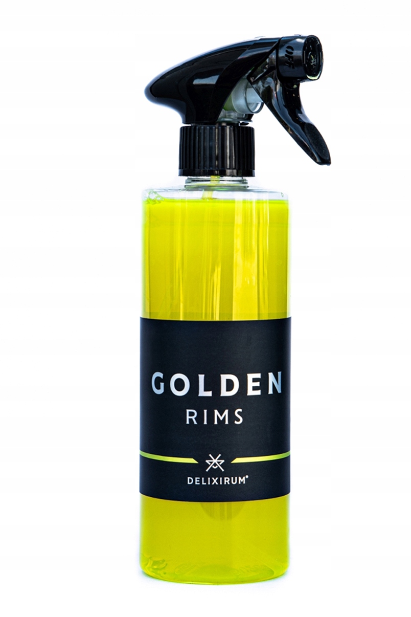 Delixirum Golden Rims De-iron Płyn do felg 500ml Producent Delixirum