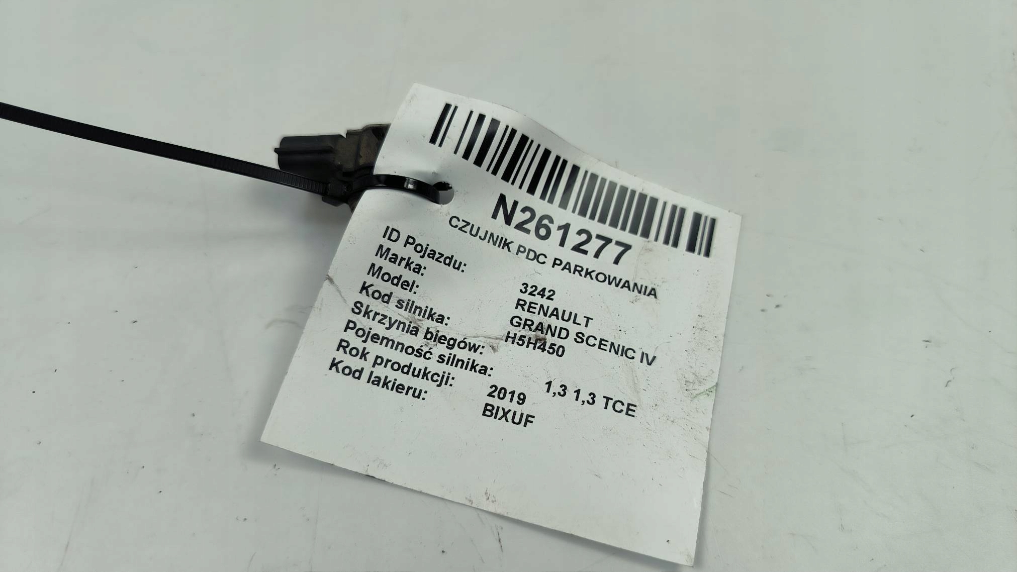 Sensor PDC Parken RENAULT GRAND SCENIC IV