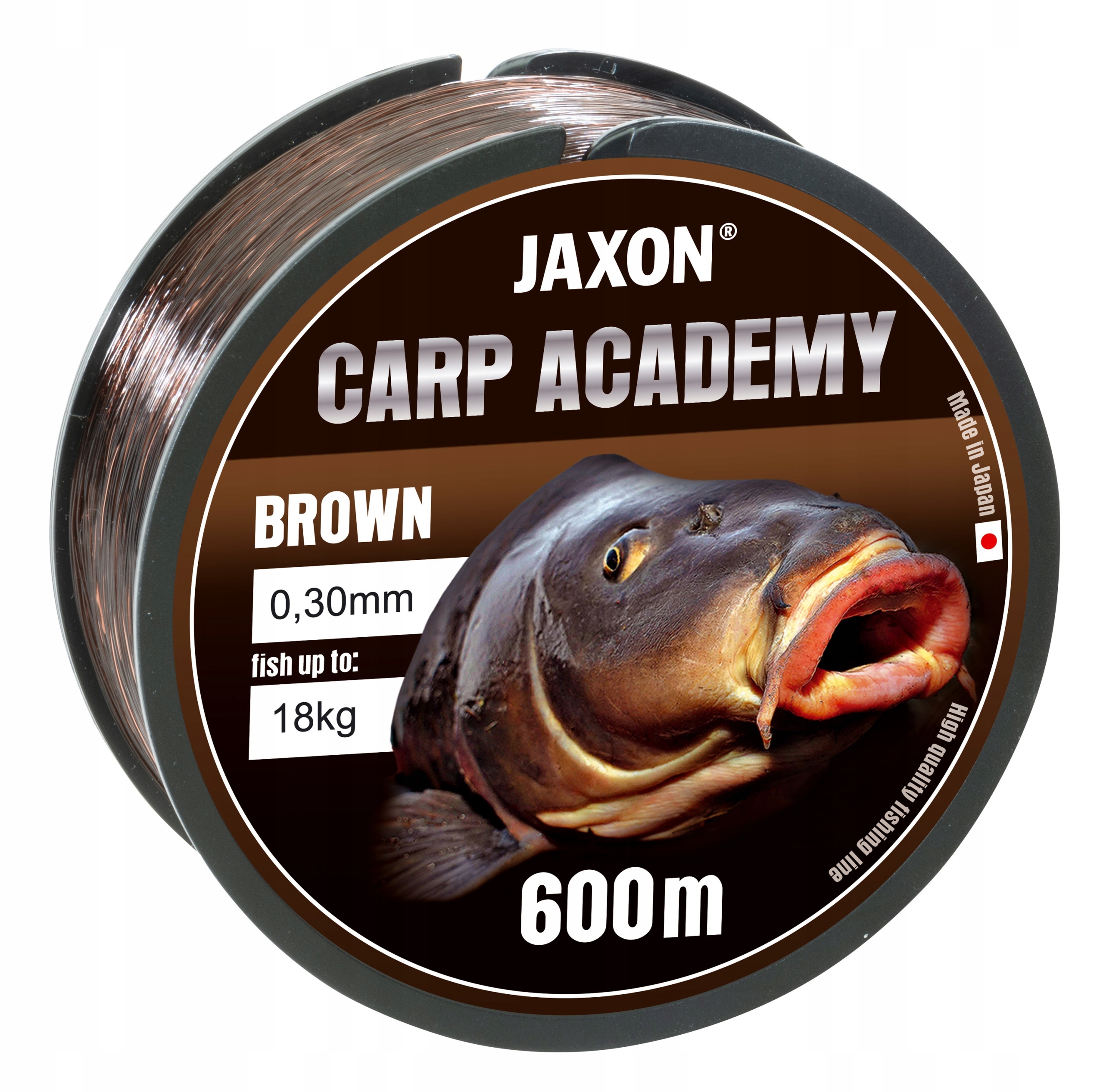 Żyłka Jaxon Carp Academy 600m 0.25mm