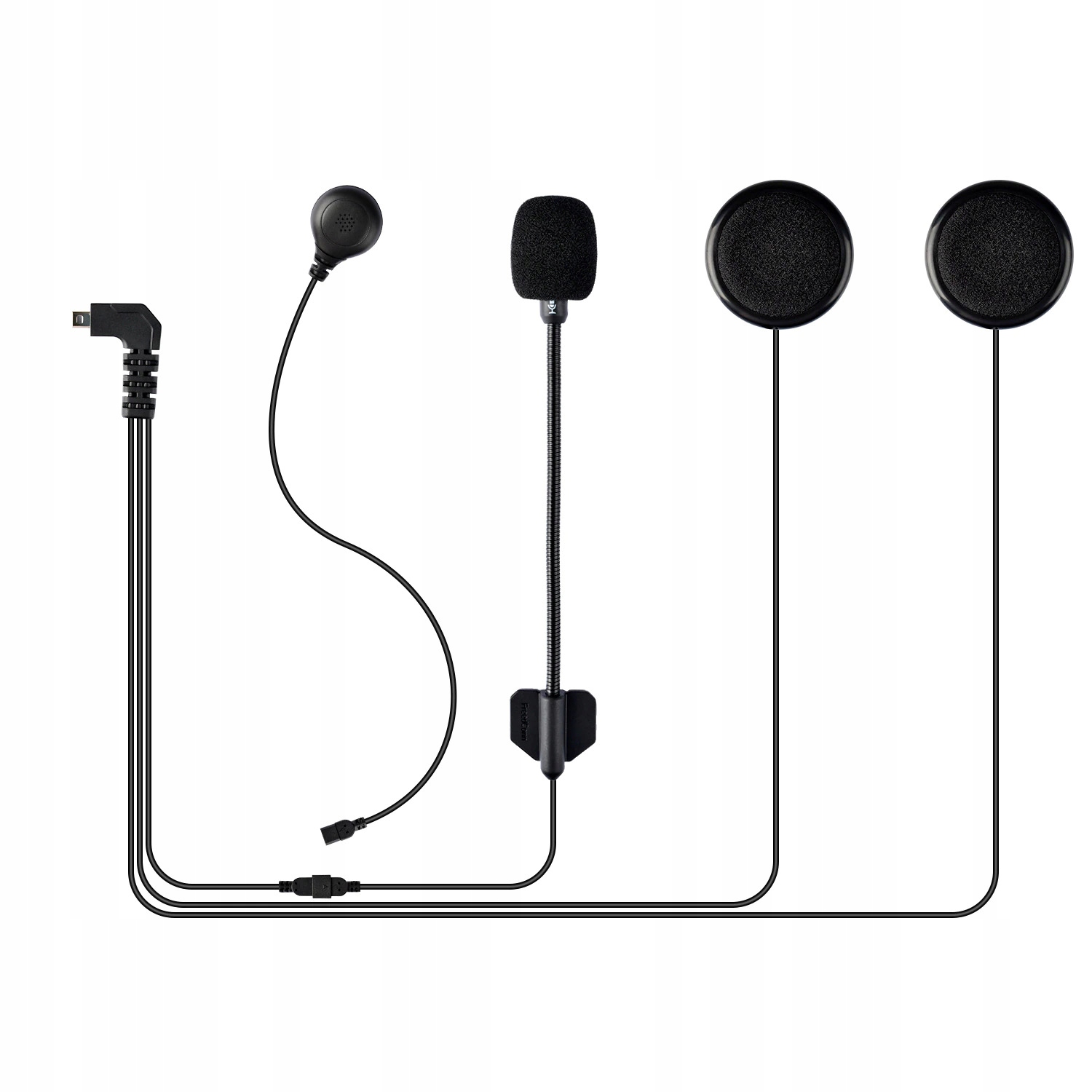 Interkom Bluetooth FreedConn T Com SC V3 Pro LCD Maximum range 1000 m