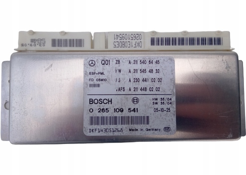 A2115406445 - Модуль драйвера ESP PML MERCEDES CLS W219 E W211