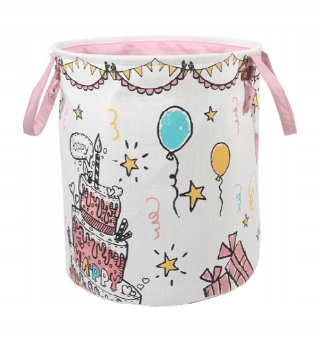 

Pojemnik Kosz Worek Na Zabawki Pranie Baletnica