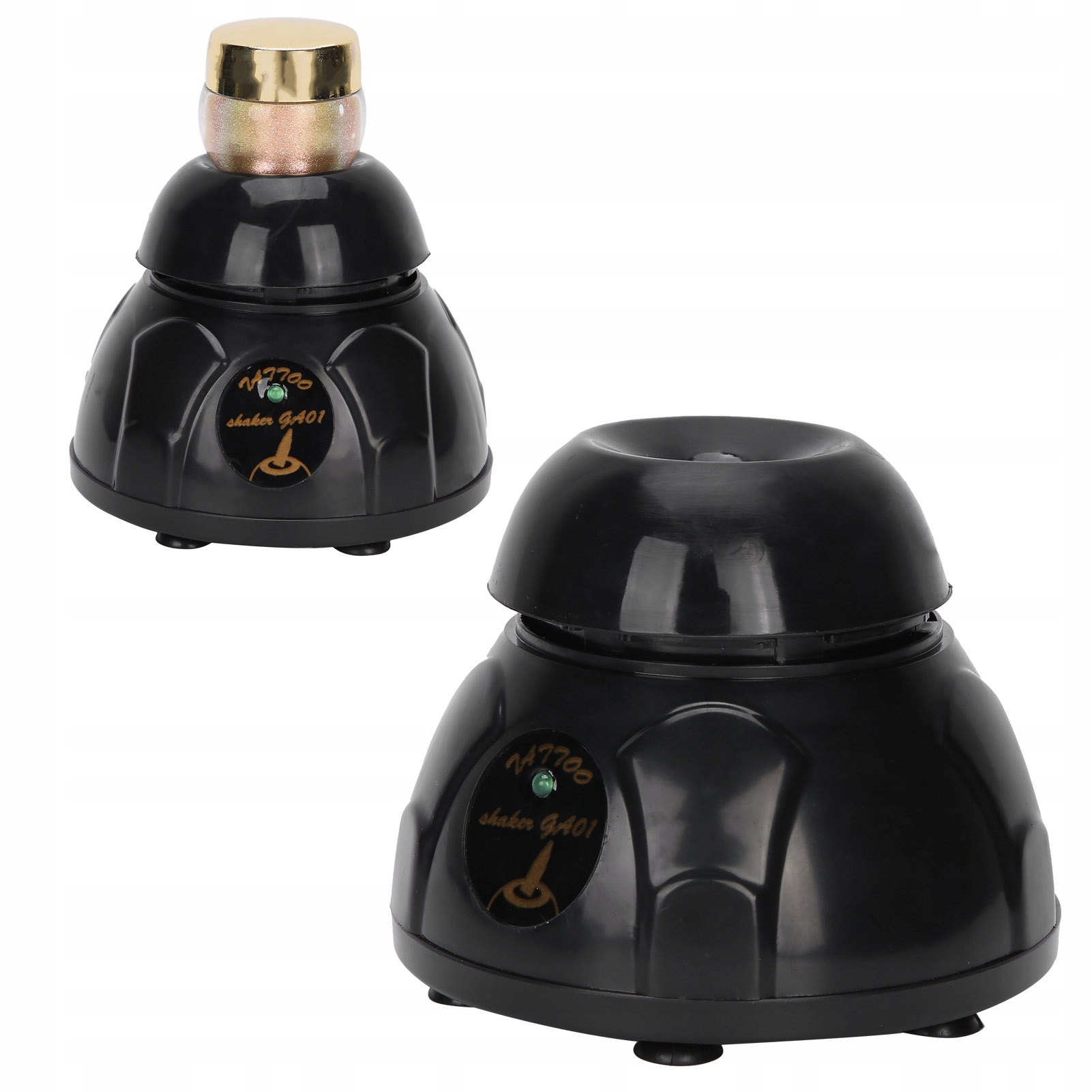 Elektryczny mieszalnik pigmentów tuszu do tatuażu czarny