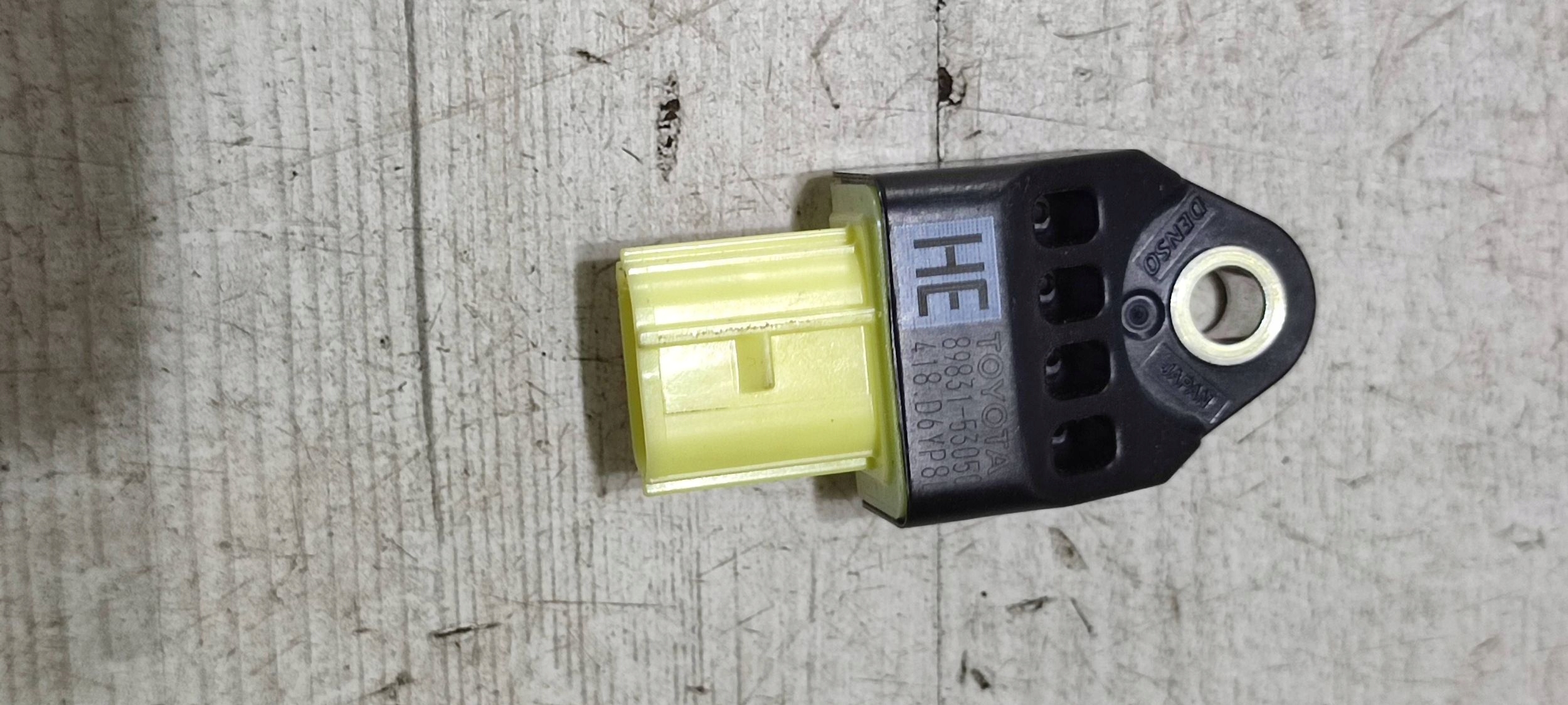 Lexus RC 2019 Crashsensor Drucksensor Airbag