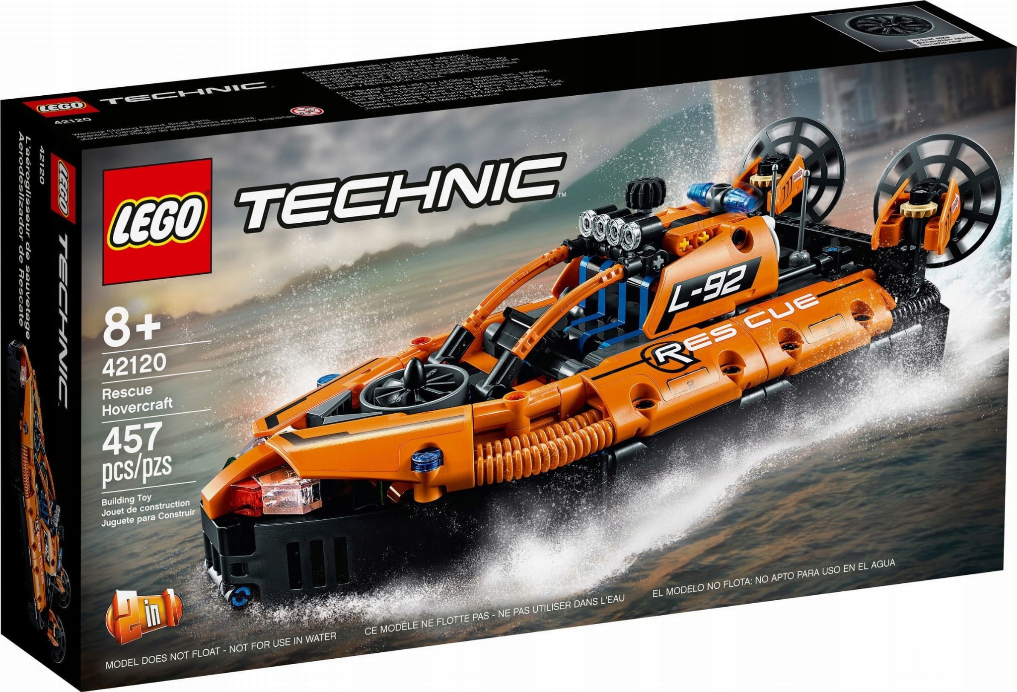 

Lego 42120 Technic Poduszkowiec ratowniczy
