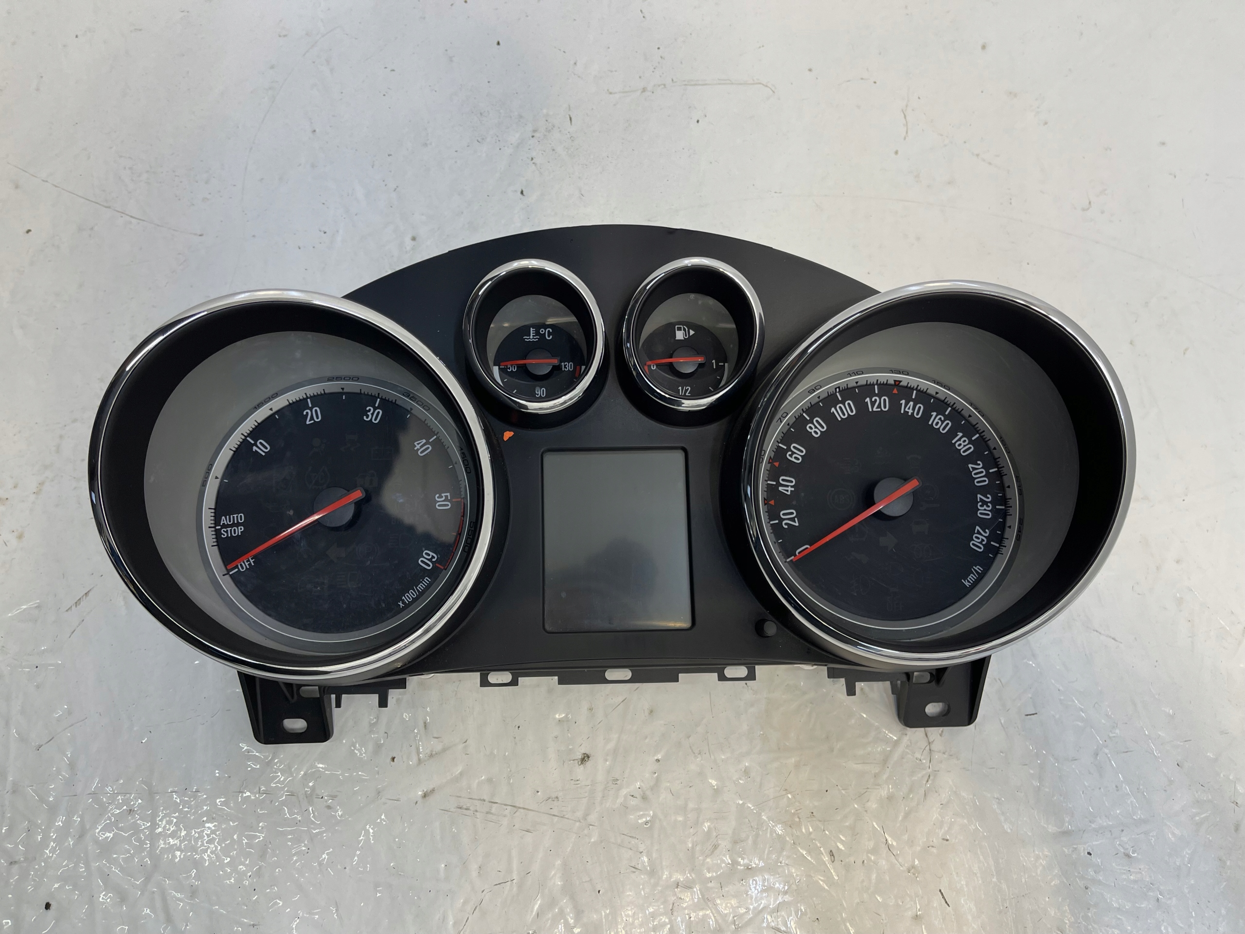 OPEL ASTRA IV J СЧЕТЧИК ЧАСОВ 13414073