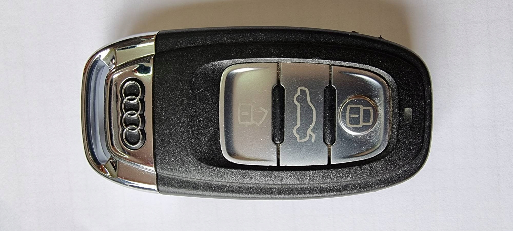 KARTA key PILOT 8K0959754D AUDI A6 C7 LIFT