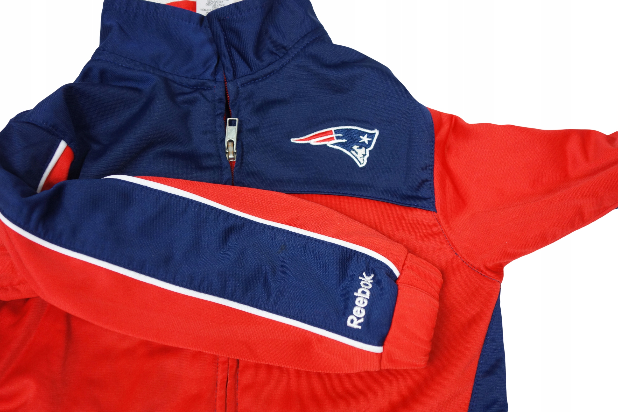 Bluza dresowa dziecięca REEBOK NFL PATRIOTS r 104 Marka Reebok