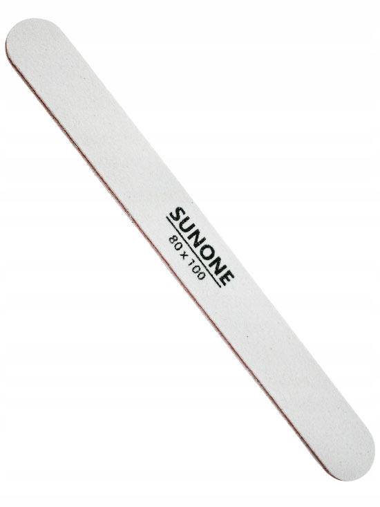 

Sunone Pilnik biały prosty 80/100 1 sztuka