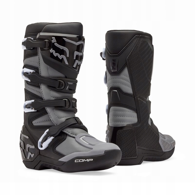 Topánky Fox Junior Comp Core Black/grey Y5 (vložka 225 MM)