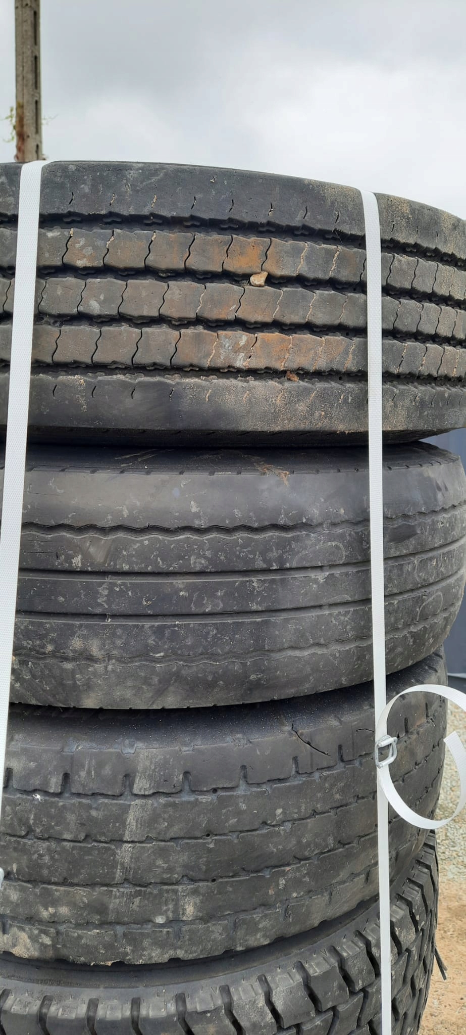 wheels 235/75/R17,5 BRIDGSTONE MICHELIN MAN TGL