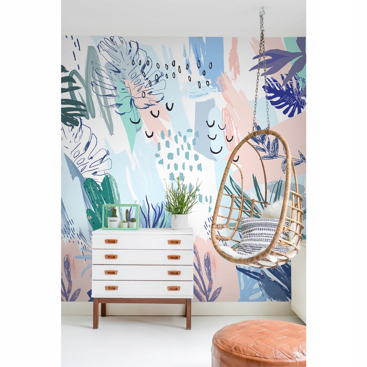 

Flizelinowa fototapeta Tropikalny projekt 254x184