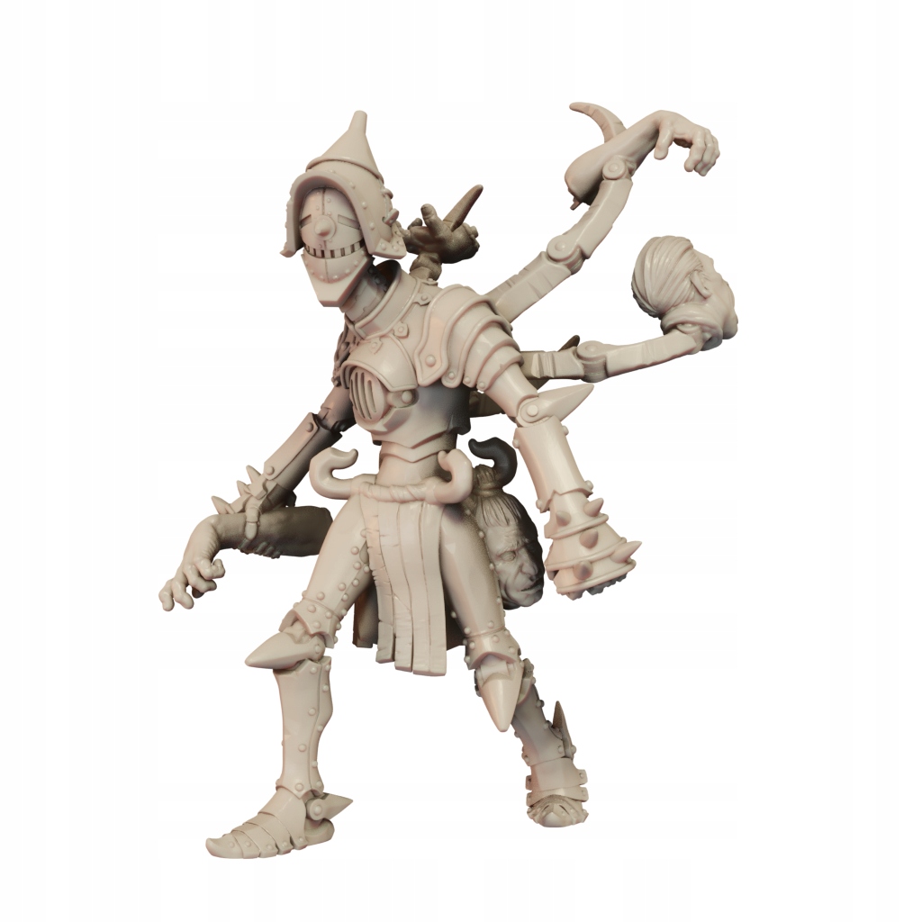 Figurka BA Clockwork Soldier D RPG