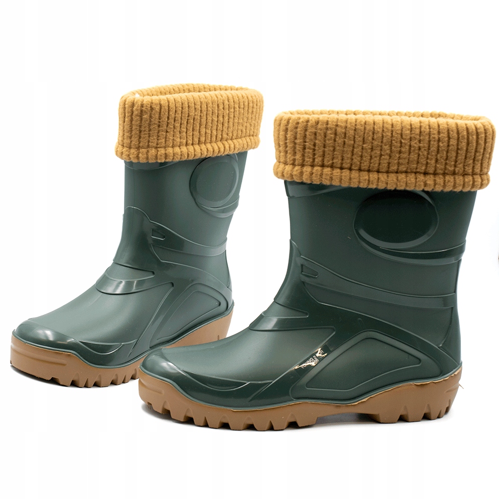 Kalosze ocieplane DAMSKIE ciepłe gumowce OCIEPLACZ wymienny gumiaki Demar Kod producenta DEM-0466-38